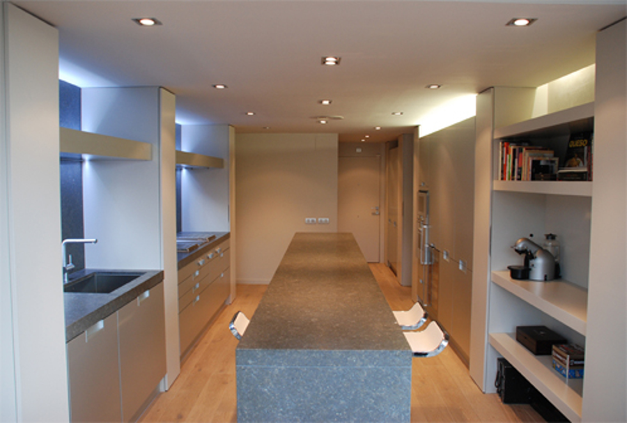 ASÍ LO HACEMOS Observa la profundidad conseguida