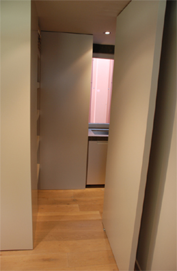 ASÍ LO HACEMOS Paneles pivotantes de cierre