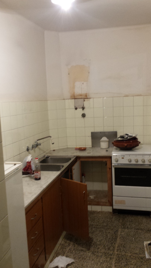 Así nos encontramos esta cocina