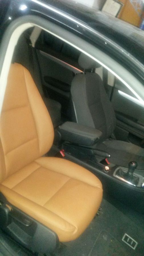 Asiento copiloto terminado