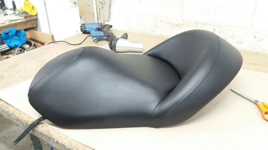 Asiento de moto