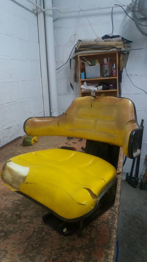 Asiento de tractor