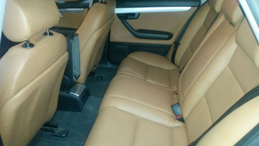 Asiento trasero terminados