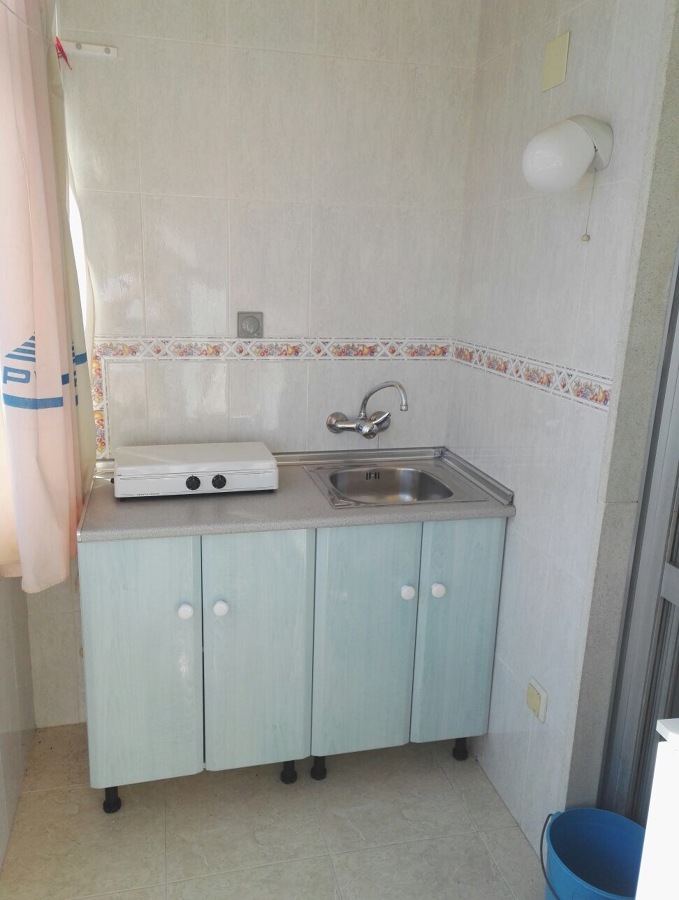 Aspecto anterior del lavadero