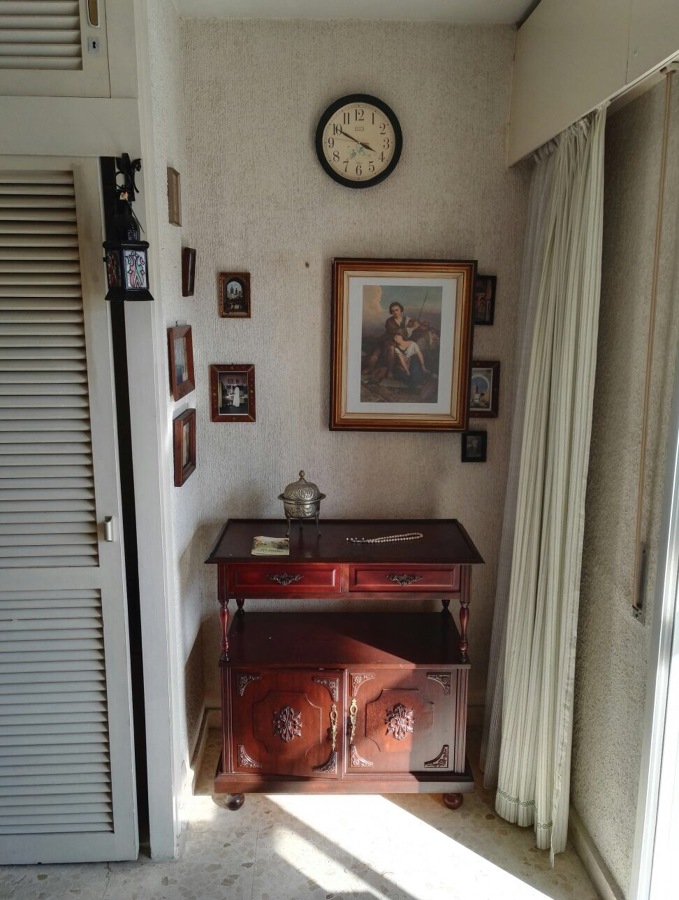 Aspecto antes de montar la cocina