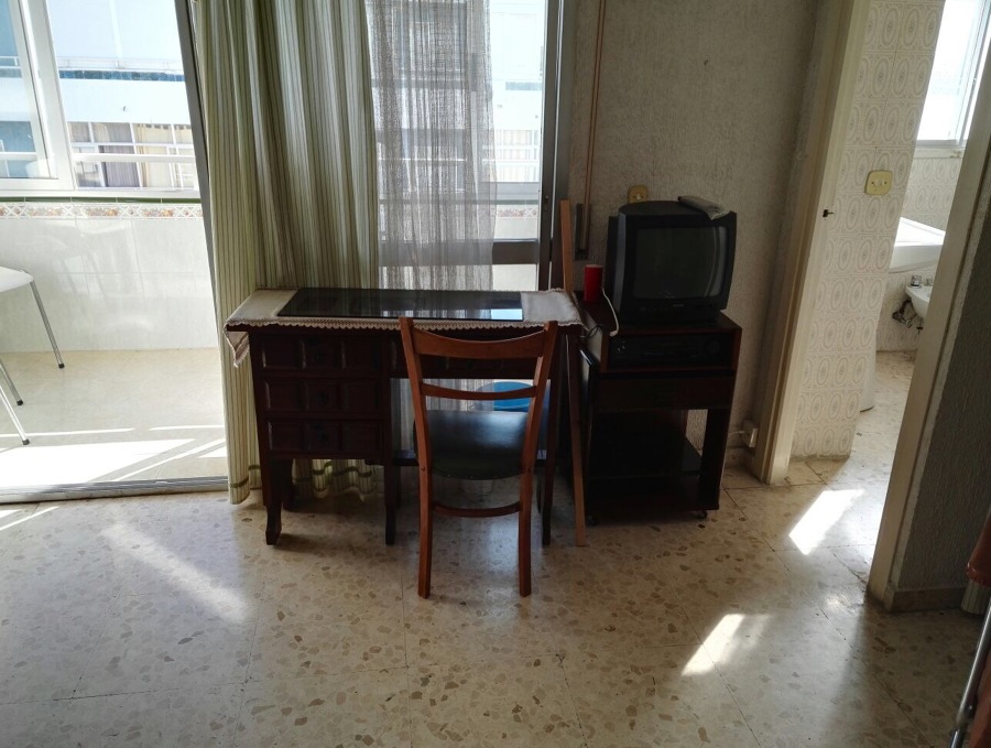 Aspecto de balconera antes de reforma