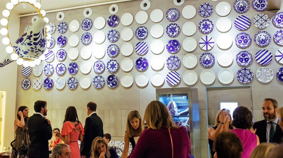 Àtic Restó, Palau Alameda.