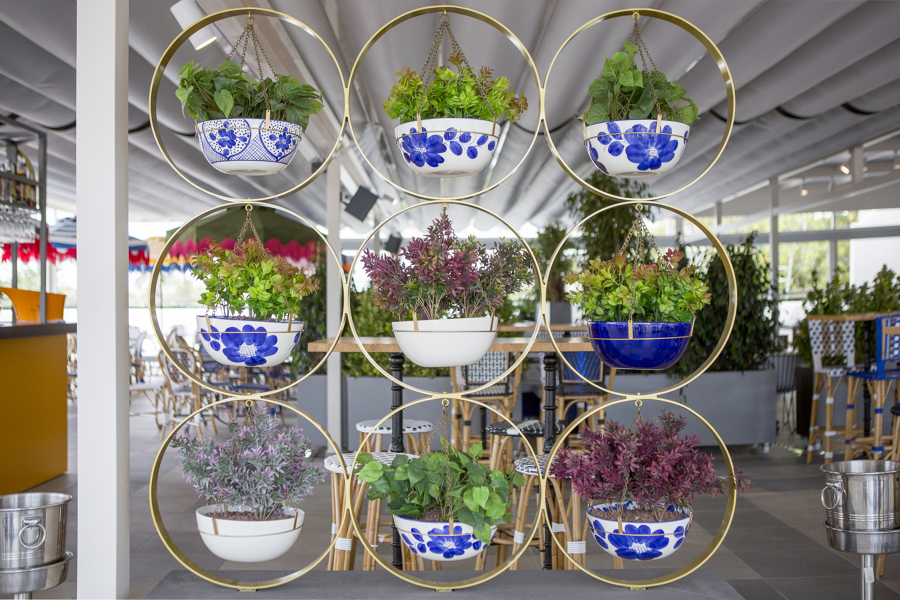 Àtic Restó, Palau Alameda.