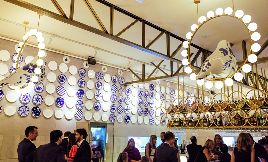 Àtic Restó, Palau Alameda.