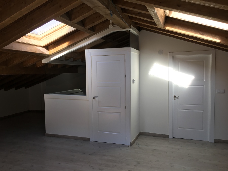 Ático bajo cubierta