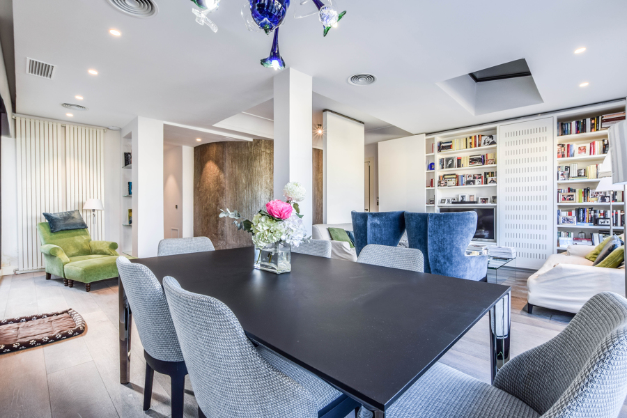 Ático Calle Serrano