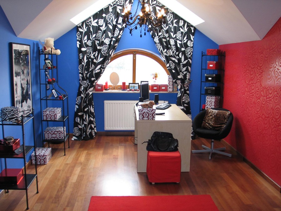 ático de una adolescente