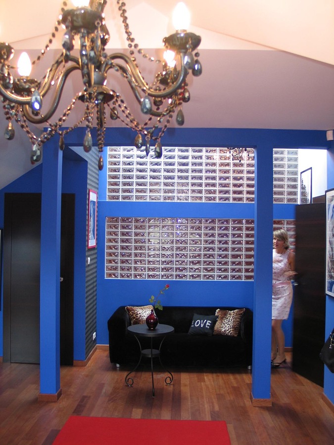 ático de una adolescente