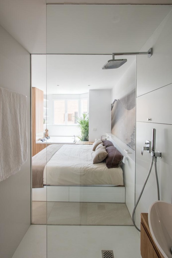 Atico Viveros - Versea - Baño