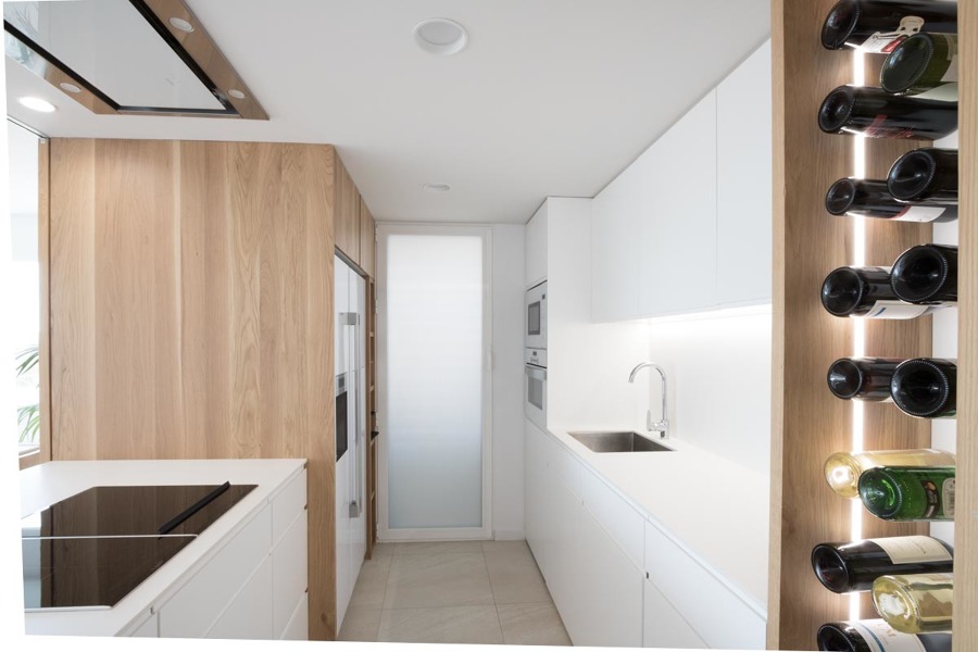 Atico Viveros - Versea - Cocina