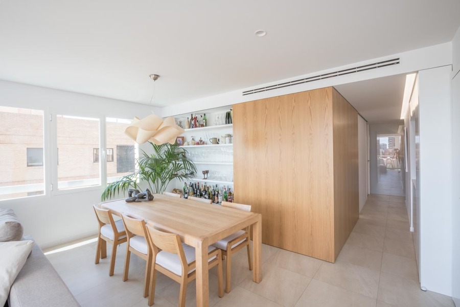 Atico Viveros - Versea - Cocina cerrada