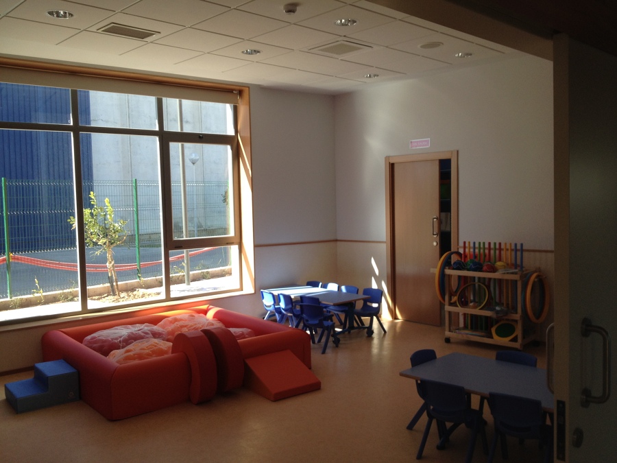 Aula de la Escuela Infantil Sol