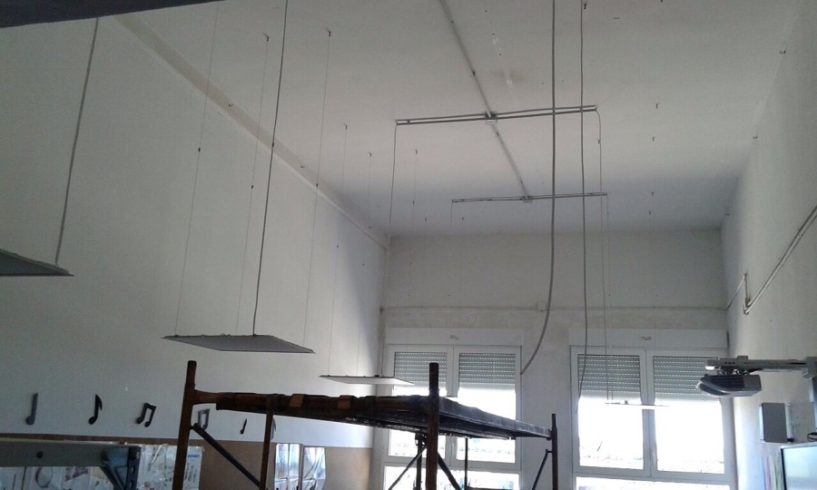 Aula de reunión de profesores