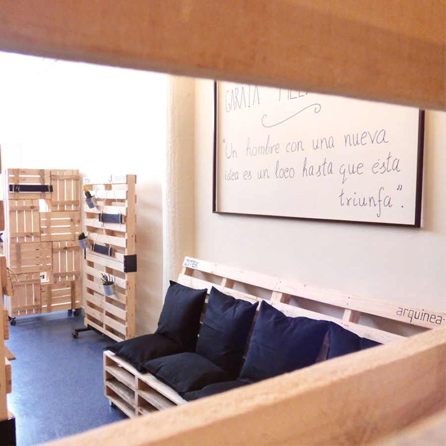 Aula emprendedores en ZITEK - diseño