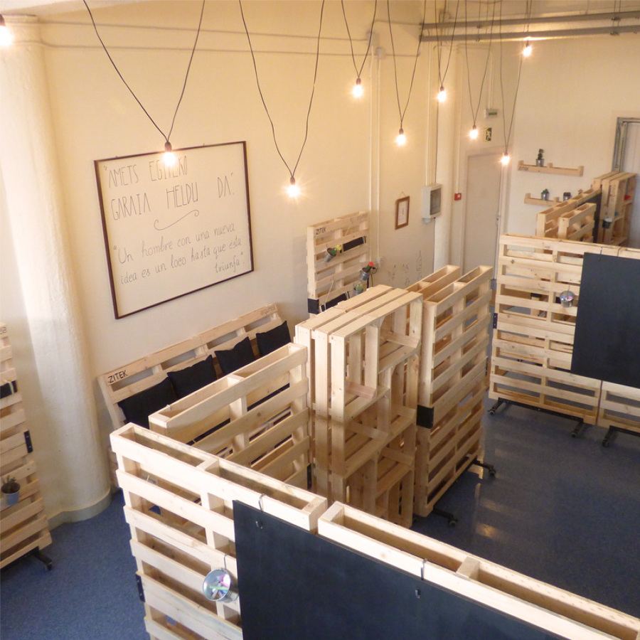 Aula emprendedores en ZITEK - espacio