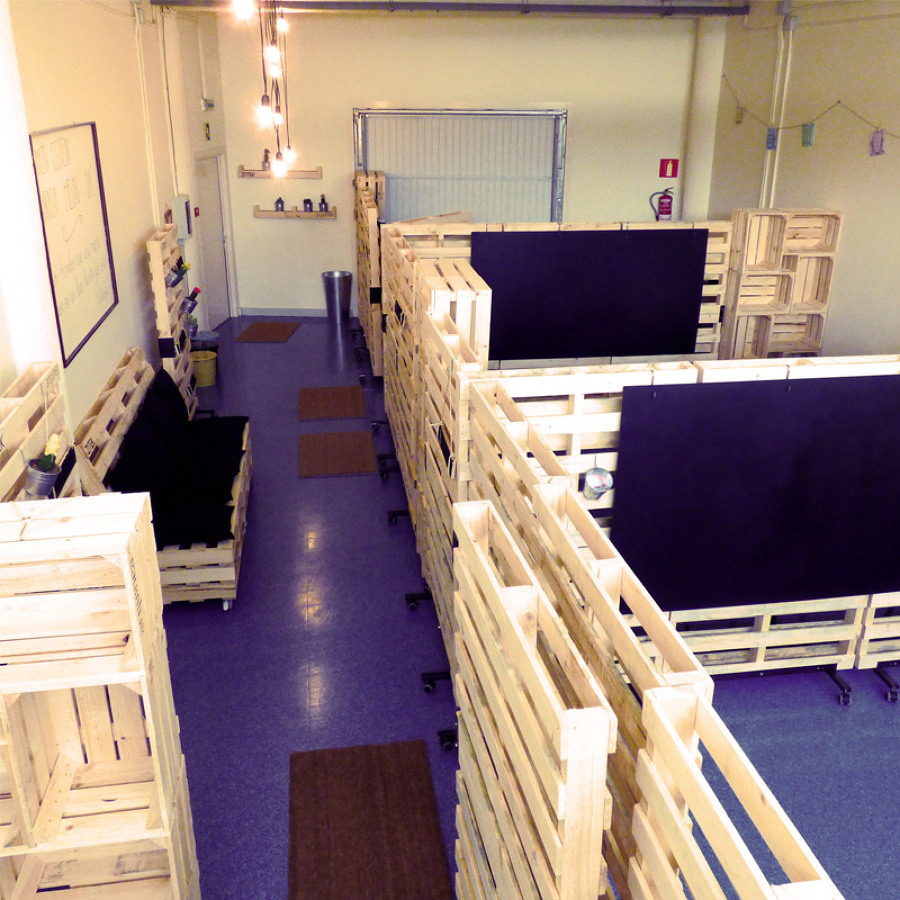 Aula emprendedores en ZITEK - flexibilidad