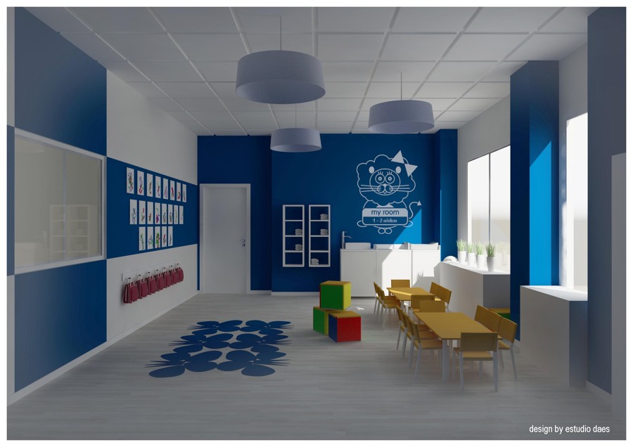 Aula Niños 1-2 años