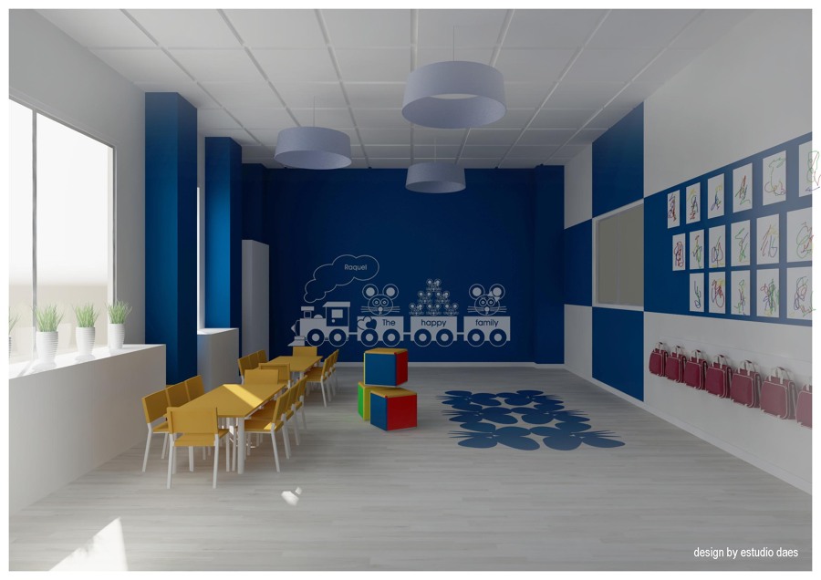 Aula Niños de 1-2 años