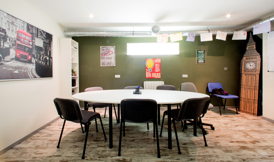 Aula planta inferior