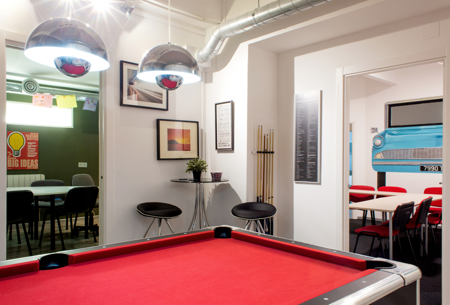 Aulas planta inferior