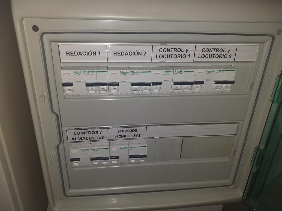 Aumento de cuadro electrico