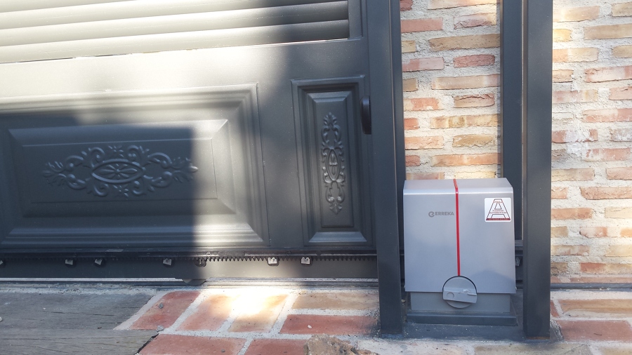 Automatismo erreka 24 vcc