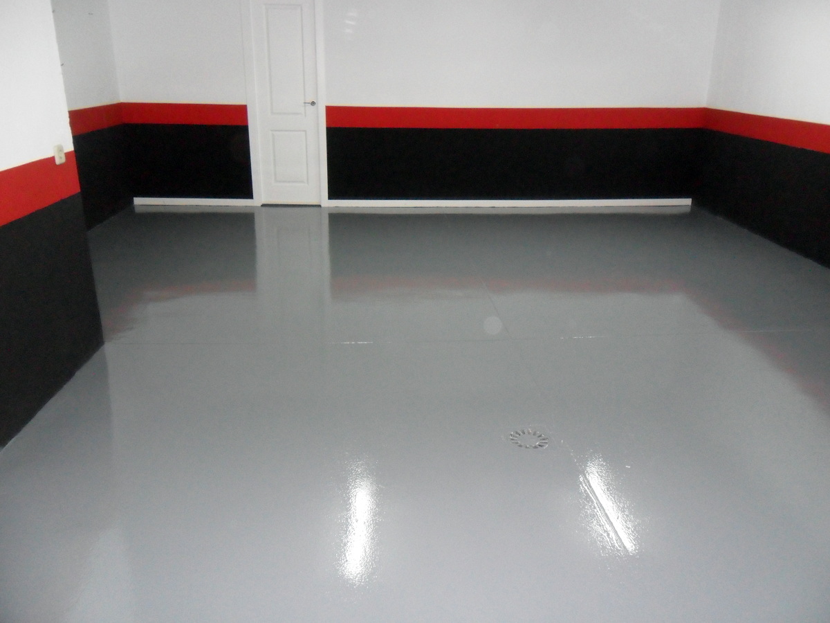 AUTONIVELANTE aplicación