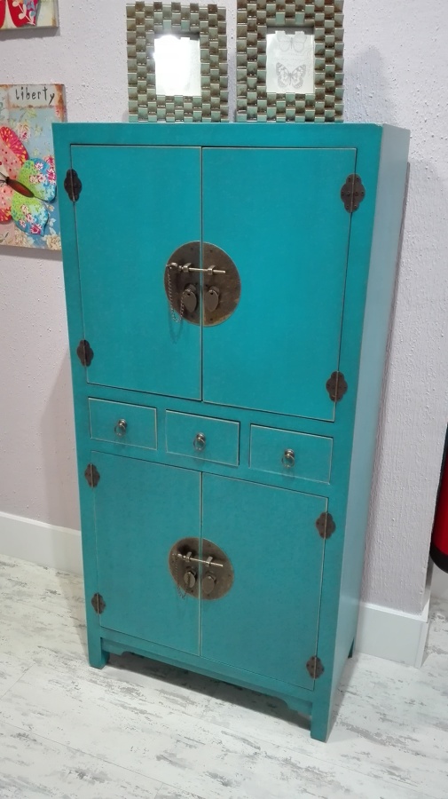 auxiliares estilo oriental