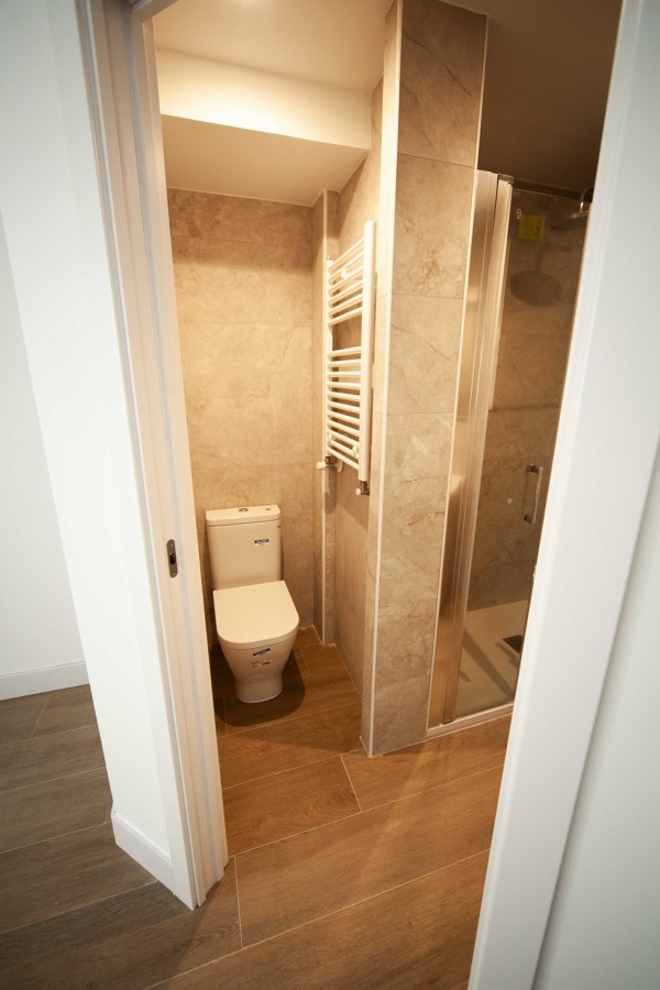 Avenida Donostiarra Minimal Style Madrid