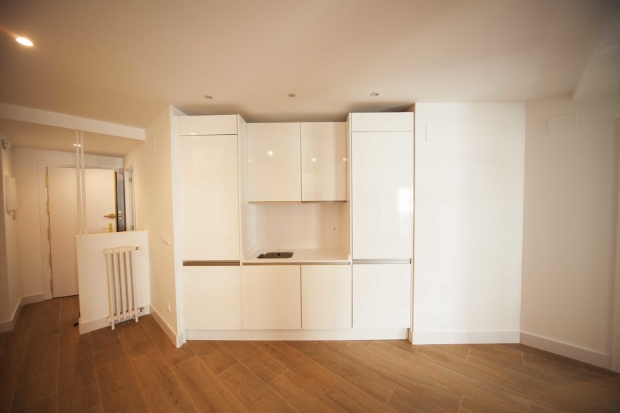 Avenida Donostiarra Minimal Style Madrid