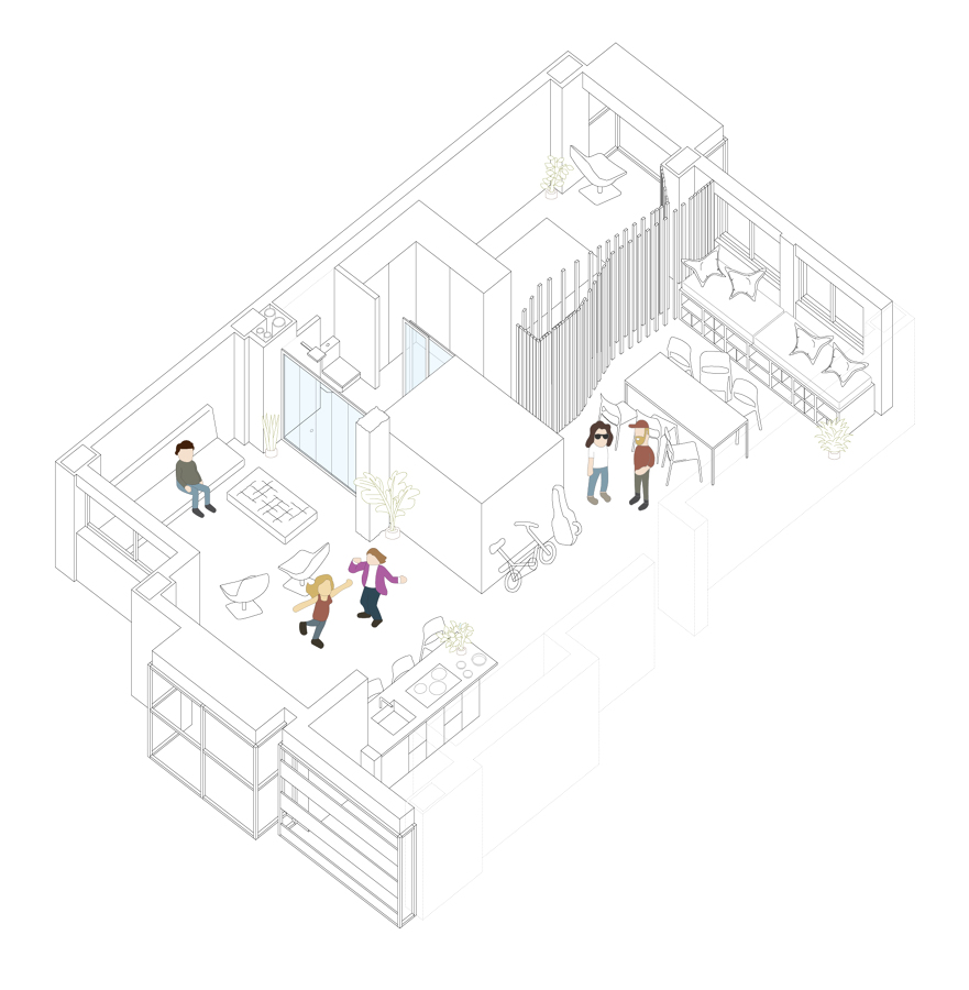 Axonometría General