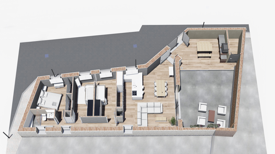 AXONOMETRIA SECCIONADA