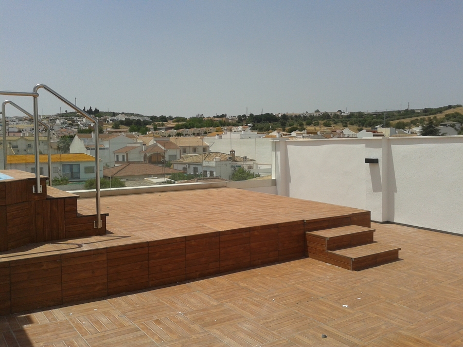 AZOTEA CON PISCINA