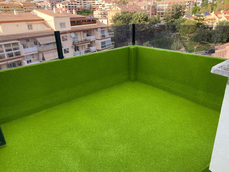 azotea corcho proyectado