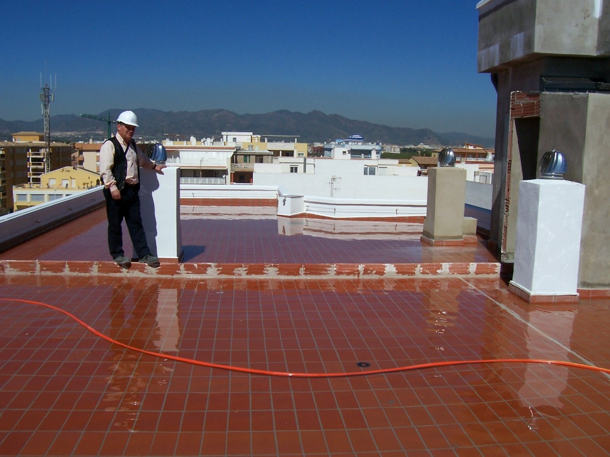 AZOTEA NO TRANSITABLE