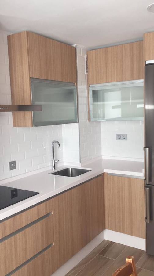 Detalle alicatado y ensolado.