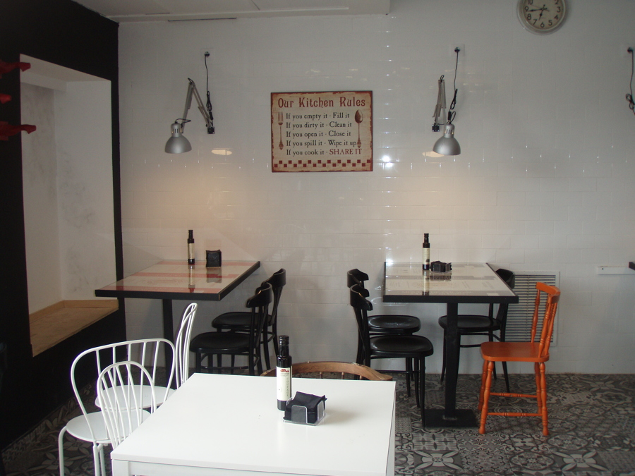 Azulejo tipo metro para pared