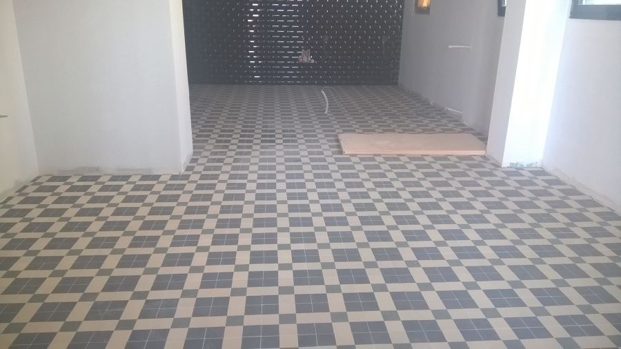 Azulejos rústico hecho a mano. Neguri