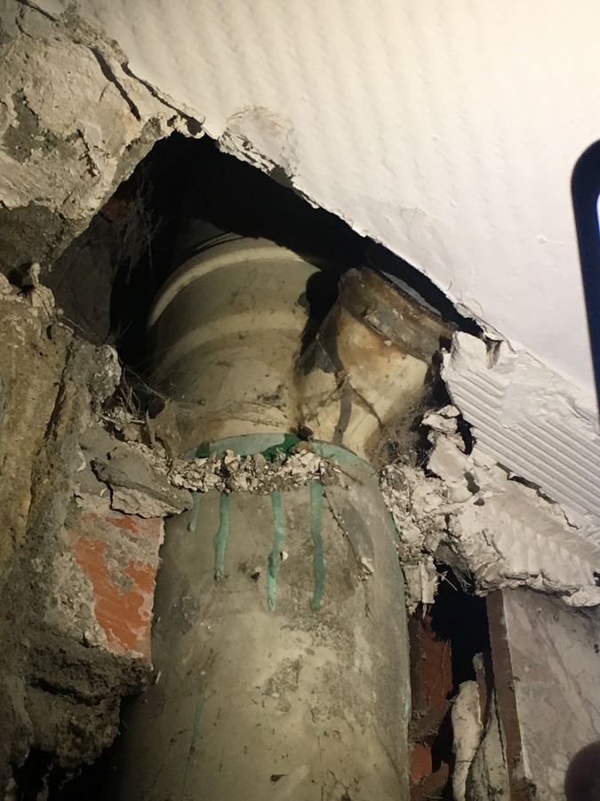 BAJANTE GENERAL ANTIGUA