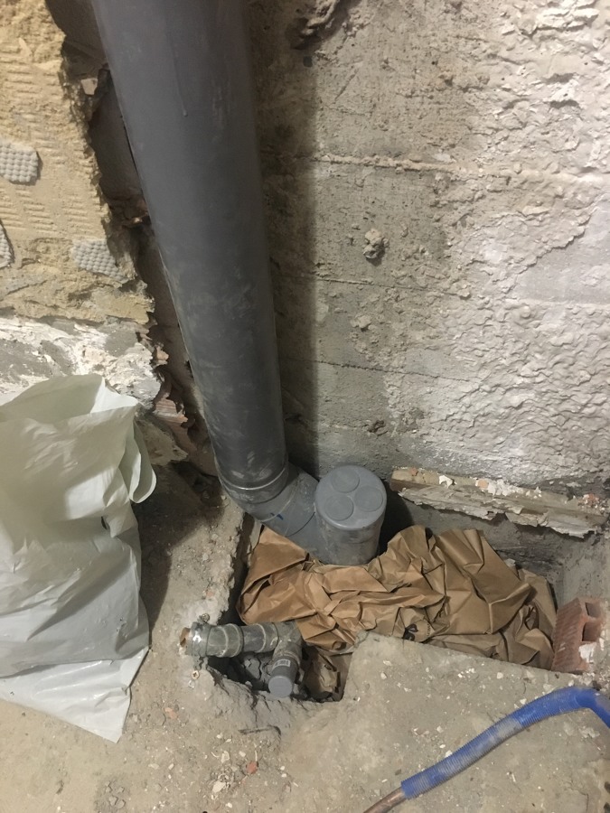 BAJANTE GENERAL NUEVA