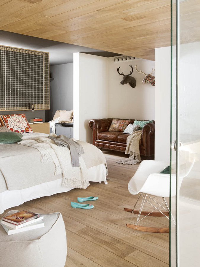 Bajo comercial convertido en loft (Terrassa)