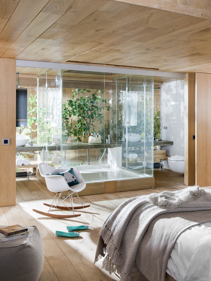 Bajo comercial convertido en loft (Terrassa)