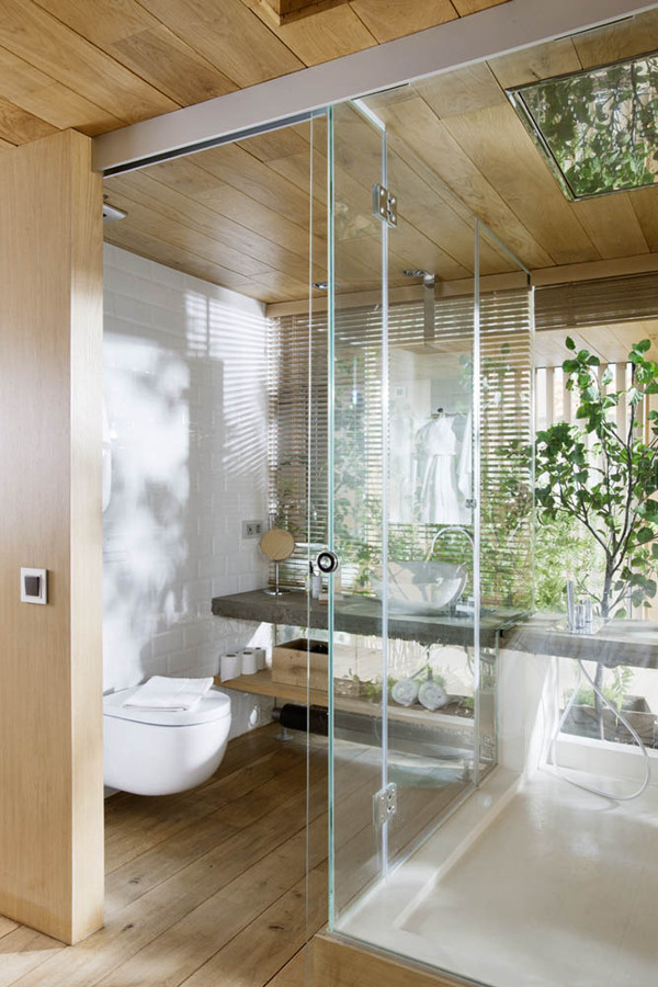 Bajo comercial convertido en loft (Terrassa)