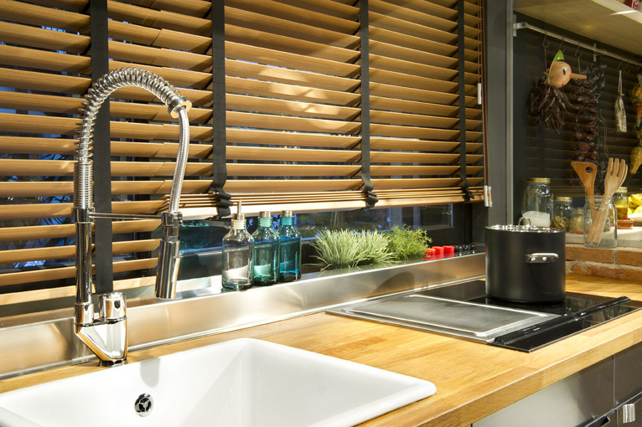 Bajo comercial convertido en loft (Terrassa)