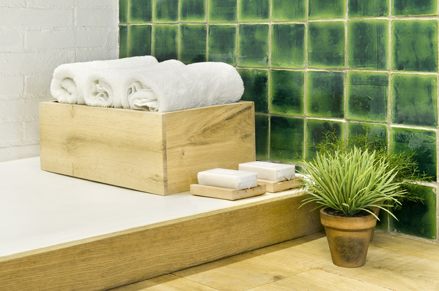 Bajo comercial convertido en loft (Terrassa)